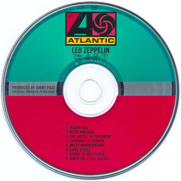 Led Zeppelin : Untitled (CD, Album, RE, RM)