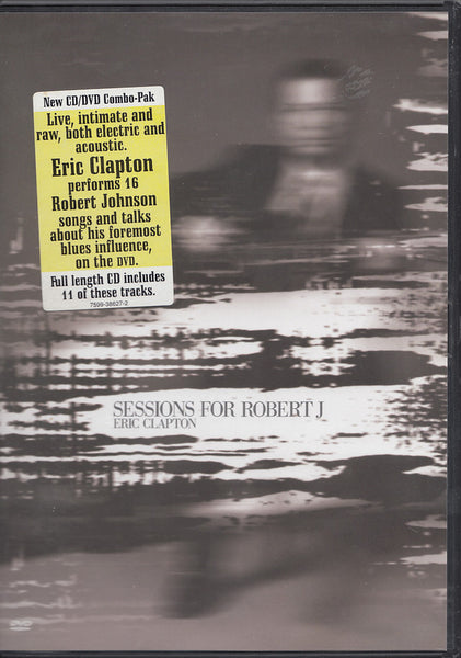 Eric Clapton : Sessions For Robert J (DVD-V, Multichannel, NTSC + CD, Album, Enh)