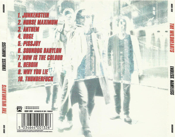 Buy The Wildhearts : Endless, Nameless (CD, Album) Online for a