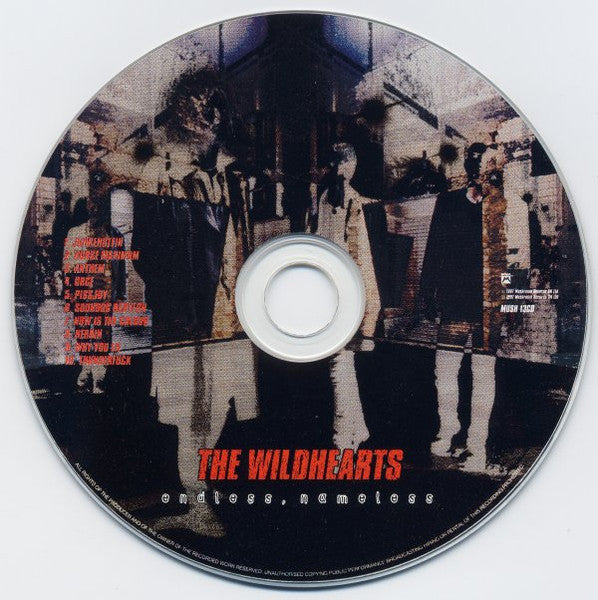 Buy The Wildhearts : Endless, Nameless (CD, Album) Online for a