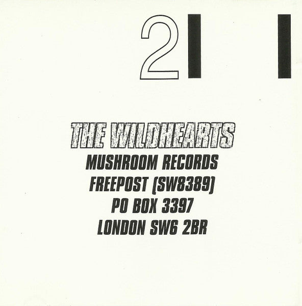 THE WILDHEARTS endless,nameless レコード