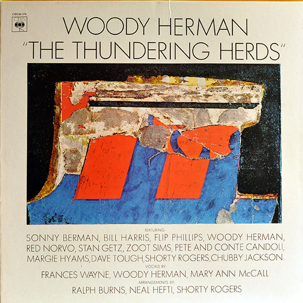 Woody Herman : The Thundering Herds (3xLP, Comp, Mono, RE + Box)