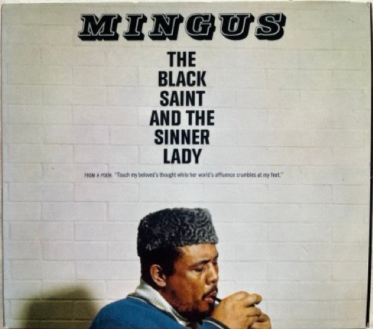 Mingus* : The Black Saint And The Sinner Lady (CD, Album, RE, RM, 20 )