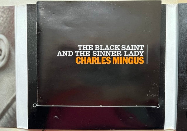 Mingus* : The Black Saint And The Sinner Lady (CD, Album, RE, RM, 20 )