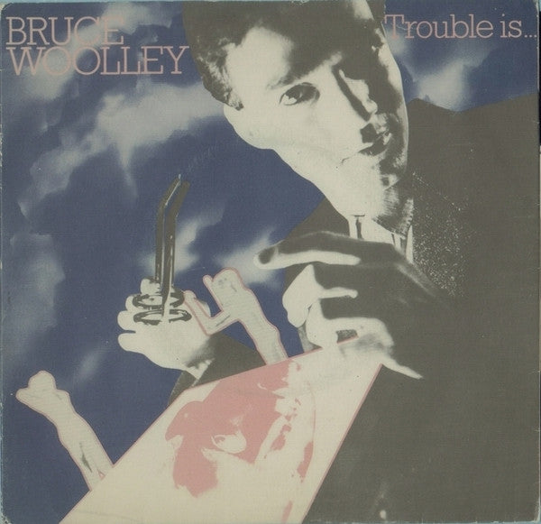 Bruce Woolley : Trouble Is... (7", Single)
