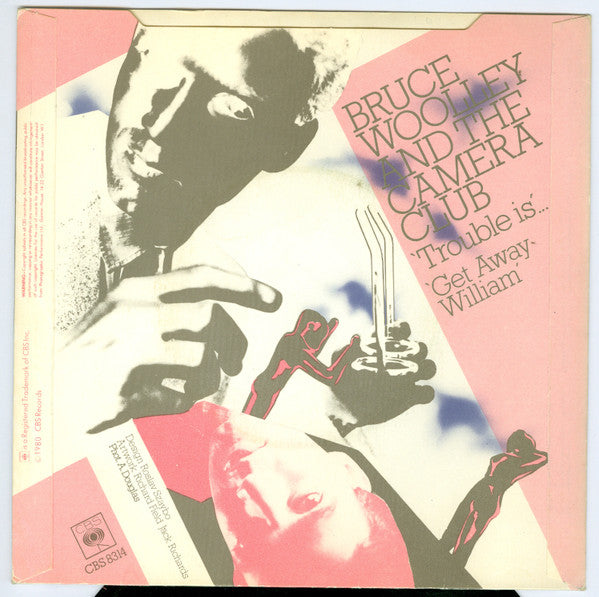 Bruce Woolley : Trouble Is... (7", Single)