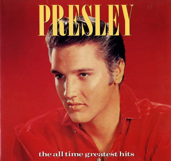 Presley* : The All Time Greatest Hits (2xCD, Comp, RE, RM, Jew)