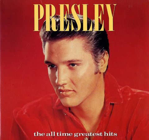 Presley* : The All Time Greatest Hits (2xCD, Comp, RE, RM, Jew)