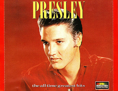 Presley* : The All Time Greatest Hits (2xCD, Comp, RE, RM, Jew)