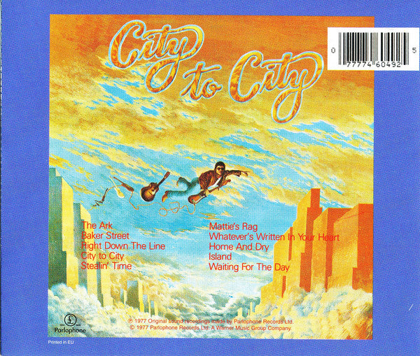 Gerry Rafferty : City To City (CD, Album, RE)