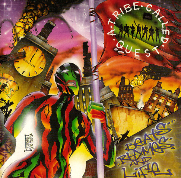 A Tribe Called Quest : Beats, Rhymes And Life (CD, Album)