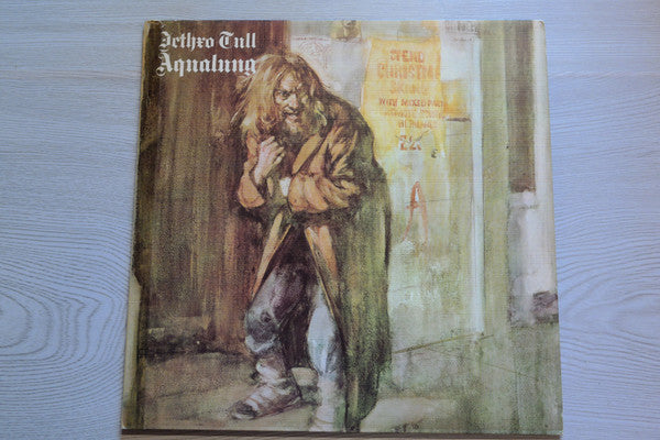Jethro Tull : Aqualung (LP, Album, RE, Gat)