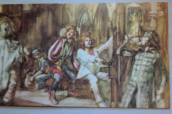 Jethro Tull : Aqualung (LP, Album, RE, Gat)
