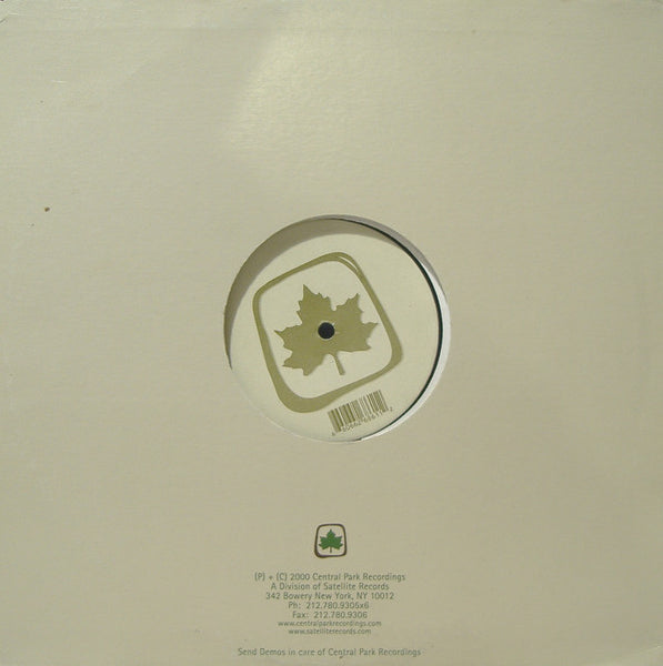 Soul Vision : Don't Hold Back (Part One) (12")