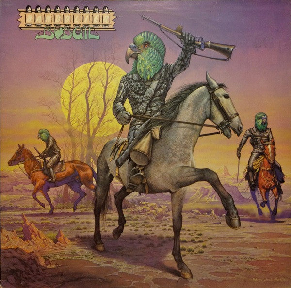 Budgie : Bandolier (LP, Album)