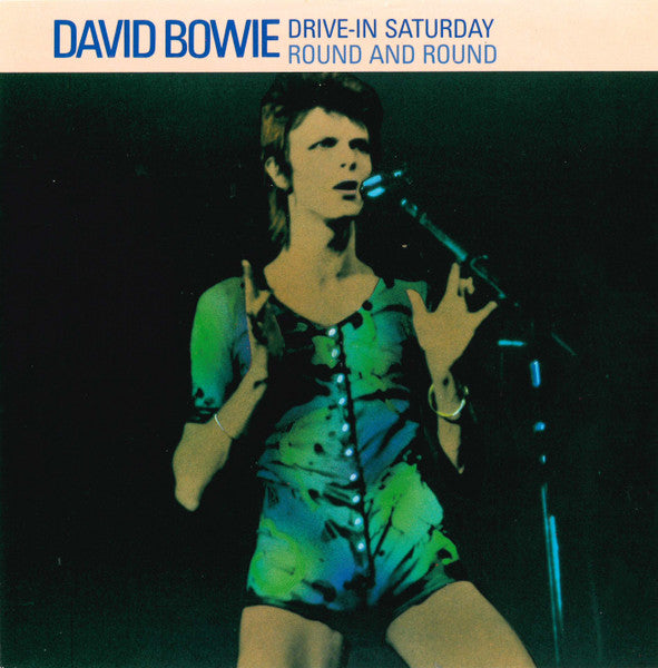 David Bowie : Drive-In Saturday (7", Single, RE)