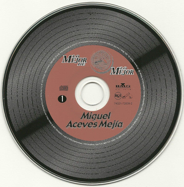 Miguel Aceves Mejía* : Miguel Aceves Mejía 40 Temas Originales (2xCD, Comp)