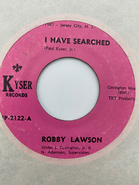 Robby Lawson - I Have Searched