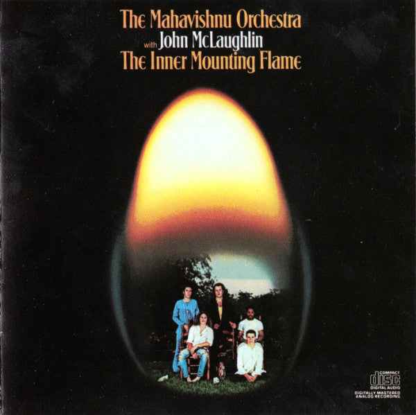 The Mahavishnu Orchestra* With John McLaughlin : The Inner Mounting Flame (CD, Album, RE)