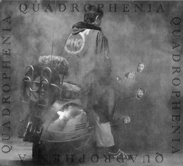 The Who : Quadrophenia (2xCD, Album, RE, RM)
