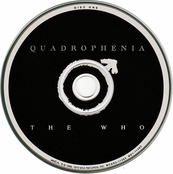 The Who : Quadrophenia (2xCD, Album, RE, RM)