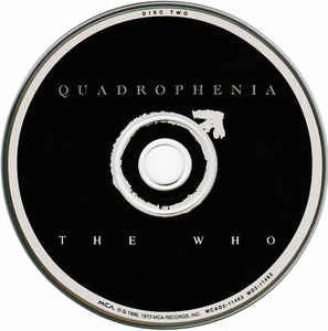 The Who : Quadrophenia (2xCD, Album, RE, RM)