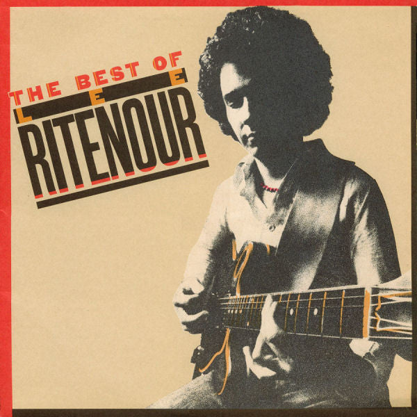 Lee Ritenour : The Best Of Lee Ritenour (LP, Comp, Ter)