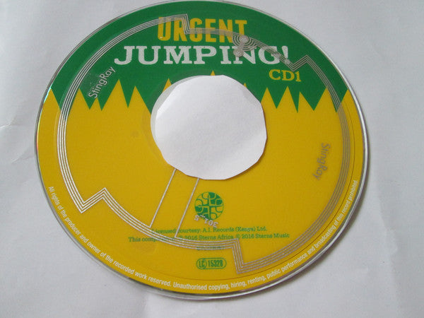 Various : Urgent Jumping! (East African Musiki Wa Dansi Classics) (2xCD, Comp)