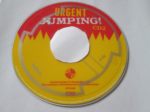 Various : Urgent Jumping! (East African Musiki Wa Dansi Classics) (2xCD, Comp)