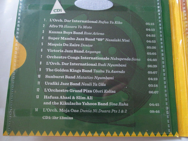 Various : Urgent Jumping! (East African Musiki Wa Dansi Classics) (2xCD, Comp)
