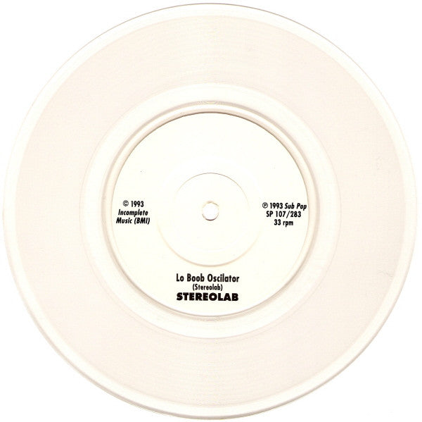 Stereolab : Lo Boob Oscilator (7", Ltd, Cle)