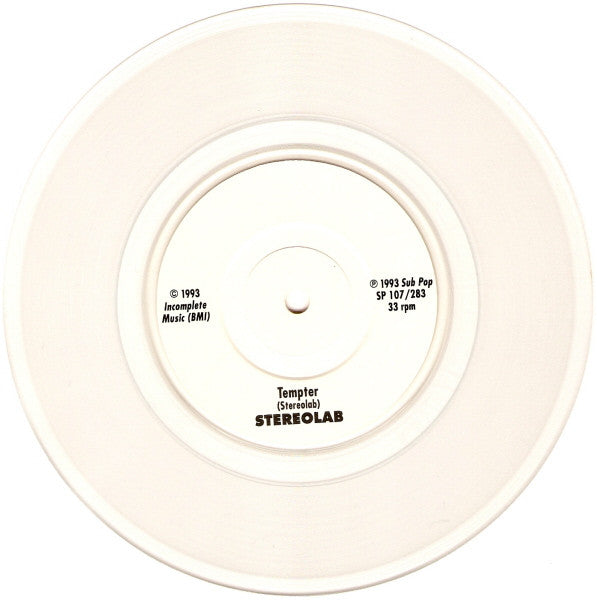 Stereolab : Lo Boob Oscilator (7", Ltd, Cle)
