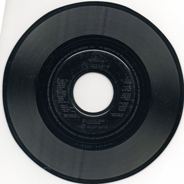 Pet Shop Boys : Go West (7", Single, Jukebox)