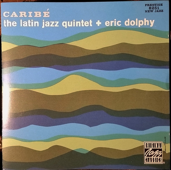 The Latin Jazz Quintet* + Eric Dolphy : Caribé (CD, Album, RE, RM)