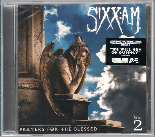 Sixx:A.M. : Prayers For The Blessed (Vol. 2) (CD, Album)