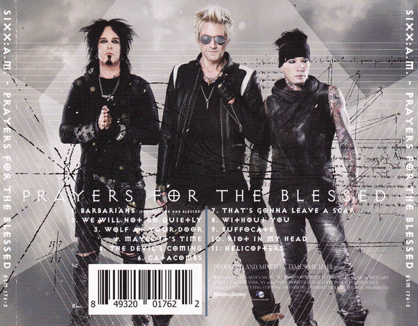 Sixx:A.M. : Prayers For The Blessed (Vol. 2) (CD, Album)