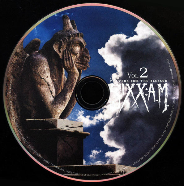 Sixx:A.M. : Prayers For The Blessed (Vol. 2) (CD, Album)