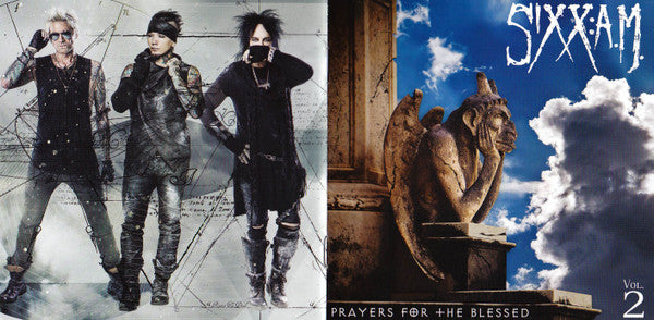 Sixx:A.M. : Prayers For The Blessed (Vol. 2) (CD, Album)
