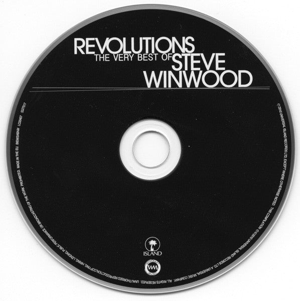 Steve Winwood : Revolutions: The Very Best Of Steve Winwood (CD, Comp, RM)
