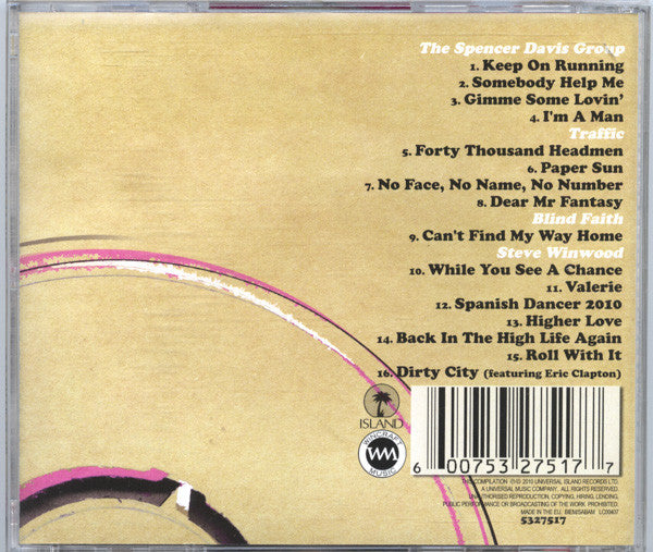 Steve Winwood : Revolutions: The Very Best Of Steve Winwood (CD, Comp, RM)