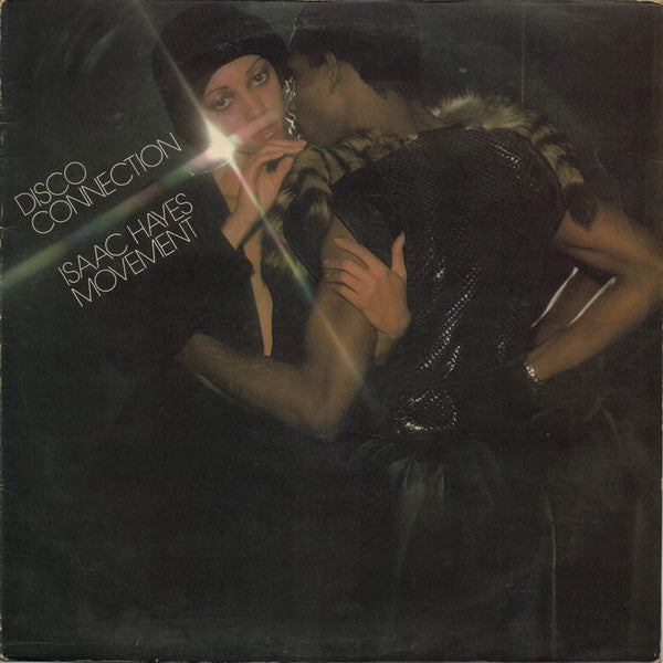 Isaac Hayes Movement : Disco Connection (LP, Album, Whi)