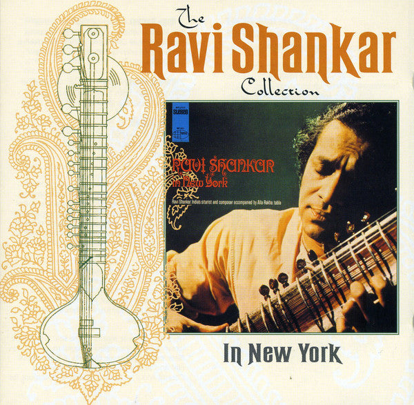 Ravi Shankar : In New York (CD, Album, RE, RM)