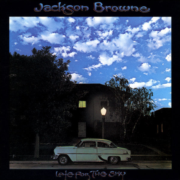 Jackson Browne : Late For The Sky (LP, Album, RE)
