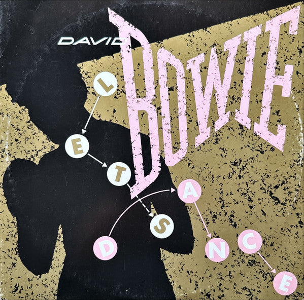 David Bowie : Let's Dance (12", Single)
