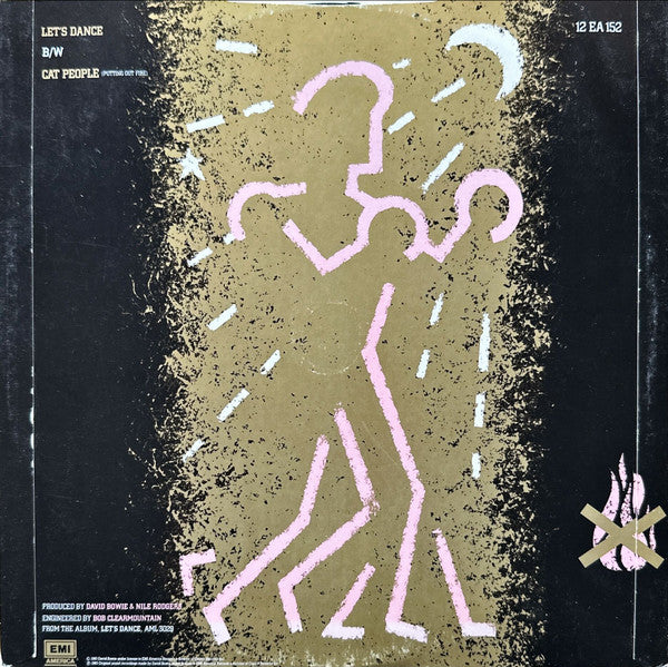 David Bowie : Let's Dance (12", Single)
