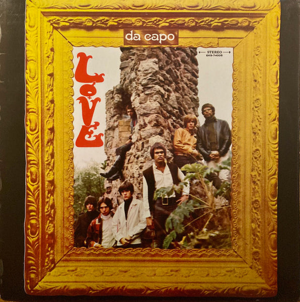 Love : Da Capo (LP, Album)