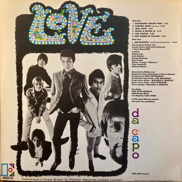 Love : Da Capo (LP, Album)