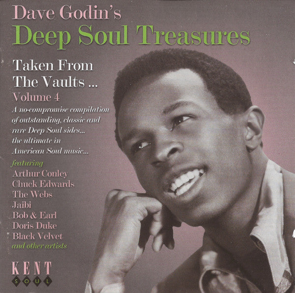 Dave Godin : Deep Soul Treasures (Taken From The Vaults...) (Volume 4) (CD, Comp, Uni)