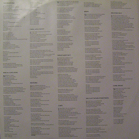 Deacon Blue : Believers (LP, Album)