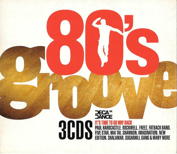 Various : 80's Groove (3xCD, Comp)